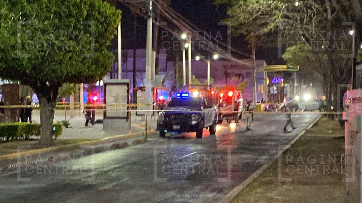 Matan a un hombre y hieren a una mujer en el Parque Juárez del Barrio de San Miguel