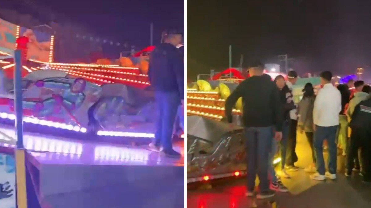 VIDEO “¡Dile que no se mueva, por favor!”, muere jovencita al romperse juego mecánico