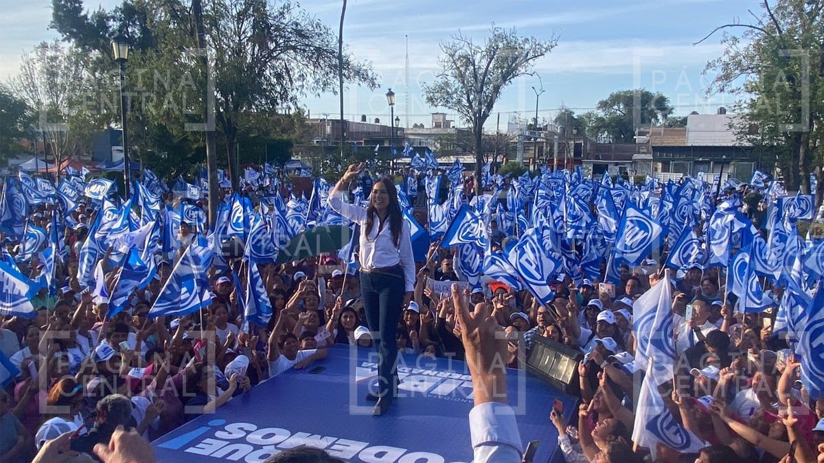 Aumentan seguridad en mitin de Libia Dennise en León