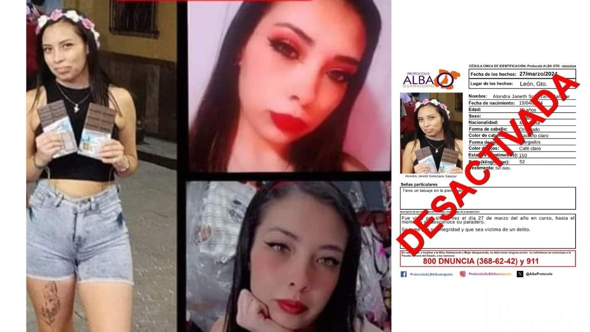 Alondra salió de trabajar en el Centro, desapareció y la encontraron muerta en la Alemán