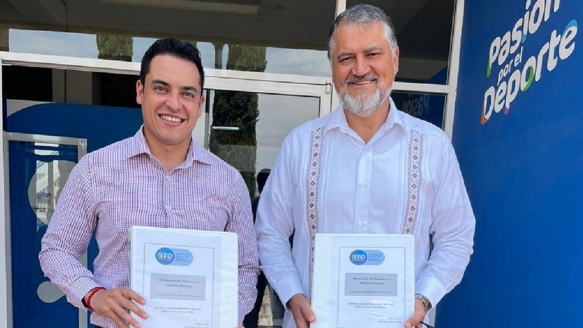 ¡Nuevo director! Christian Enríquez toma posesión de CODE Guanajuato