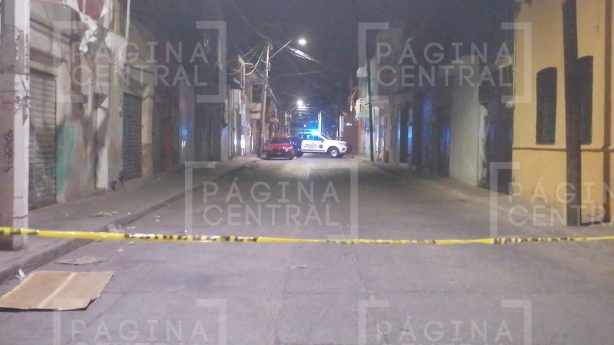 Balean a pareja en el Barrio del Coecillo; hombre huye abandonando a la mujer