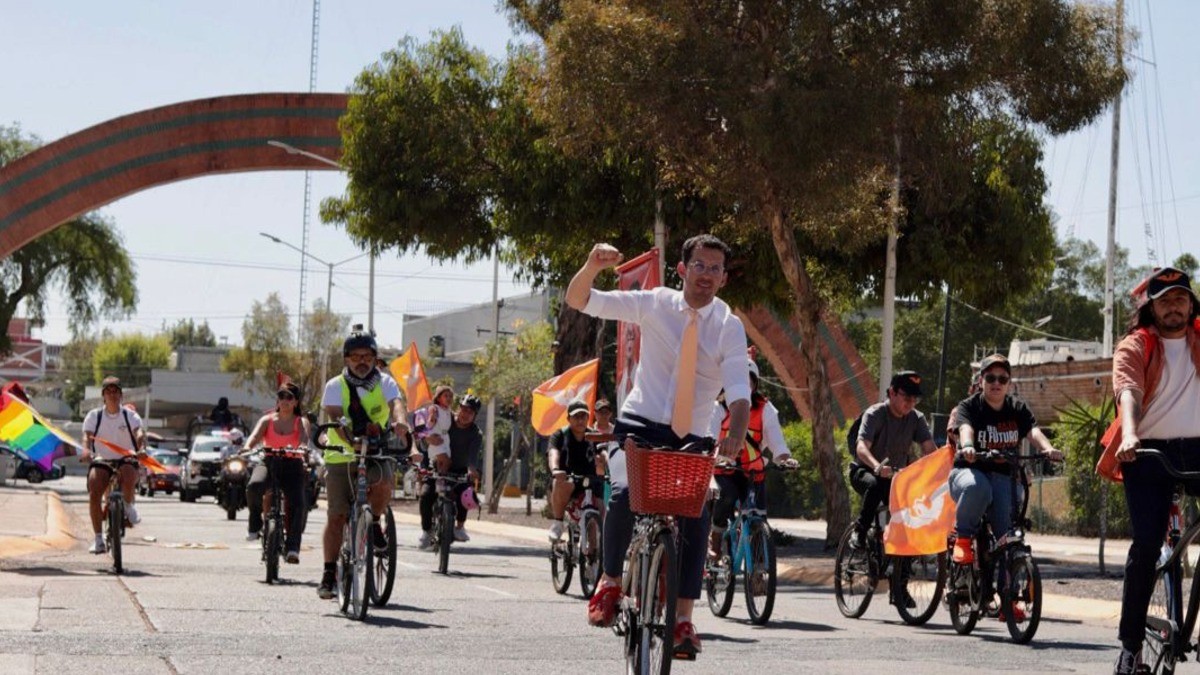Juan Pablo Delgado regresará el programa de Bici Pública a León