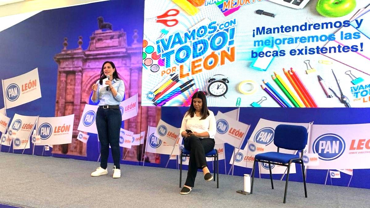 Beca Lee-ON y Transporte, las nuevas propuestas de Alejandra Gutiérrez para estudiantes