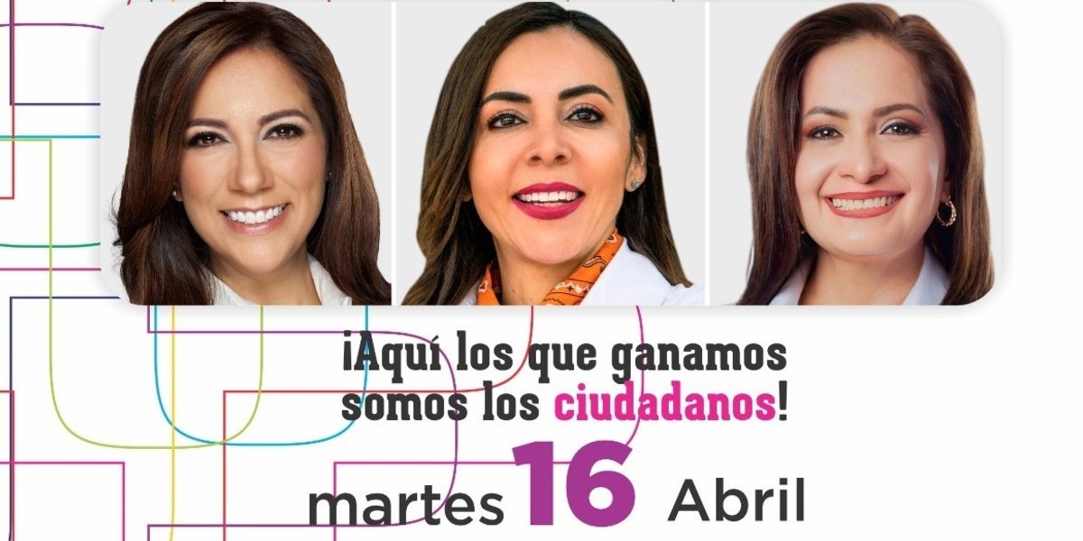 Coparmex pide protección para candidatas a la gubernatura en próximo debate