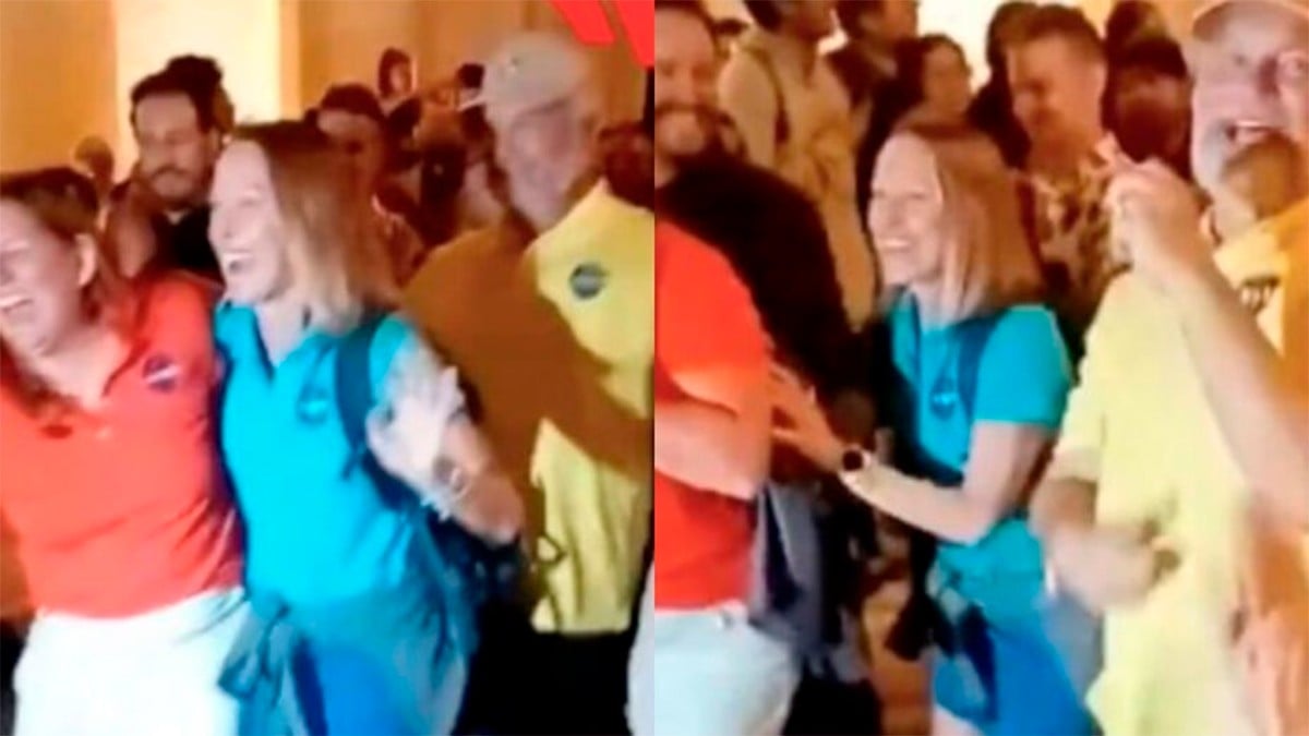 VIDEO Sorprenden a investigadores de la NASA bailando al ritmo de banda en Mazatlán