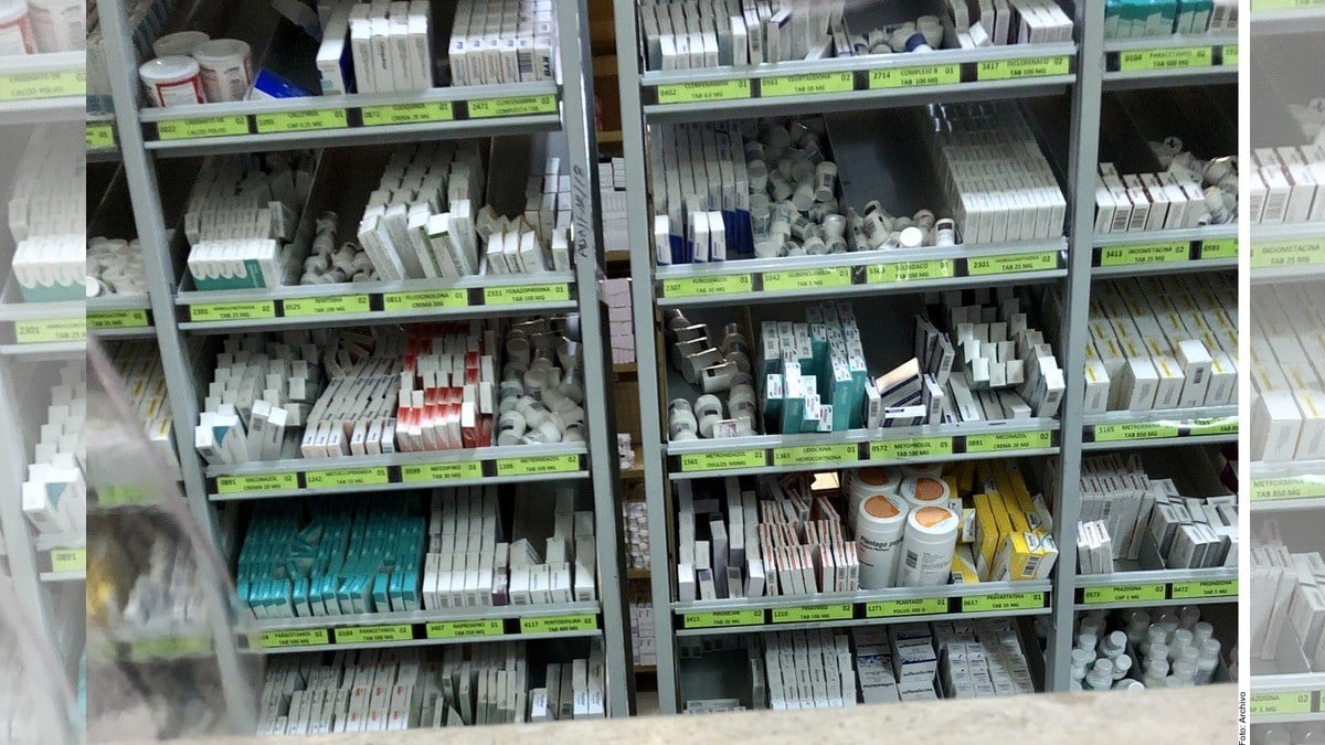 Adeuda 4T 8 mil mdp a industria farmacéutica