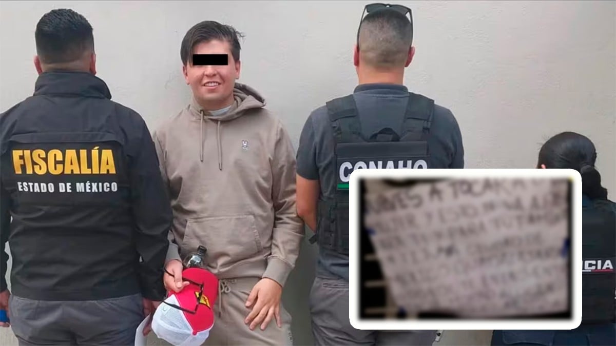 Le dejan cabeza humana al influencer Fofo Márquez con narcomensaje, tras golpear a mujer