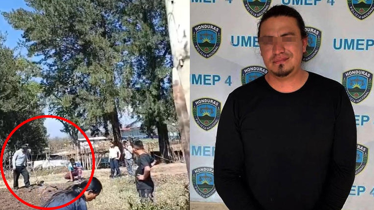 VIDEO Expolicía golpea a joven en la cabeza con una pala y le provoca convulsiones