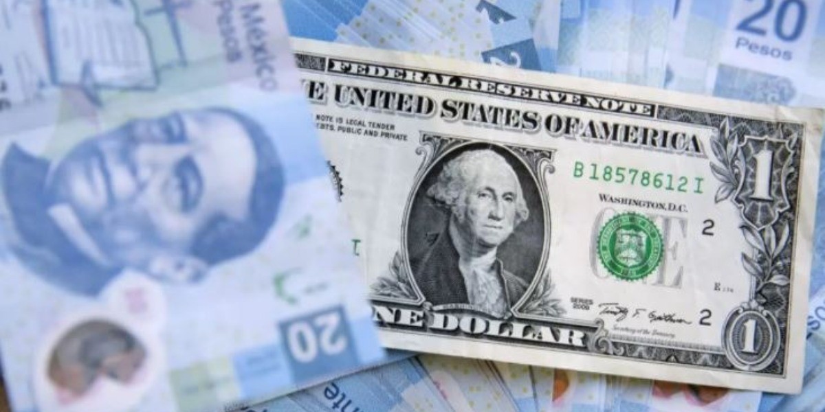 Peso rompe otro piso: cotiza  por debajo de $16.40 por dólar