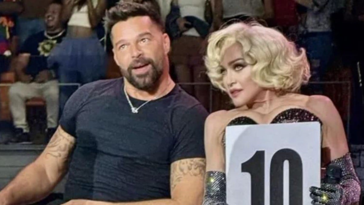 Ricky Martin y Madonna desatan la euforia en concierto de la Reina de Pop en Miami