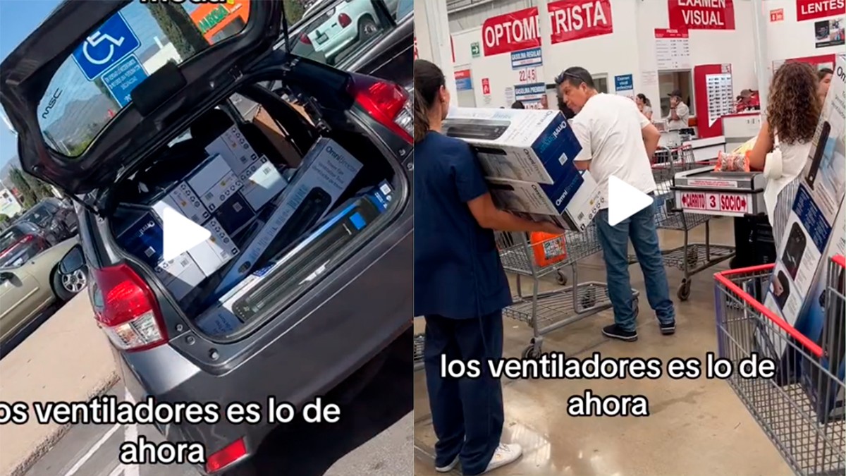VIDEO Dejan de lado los pasteles de Costco, lo nuevo es la reventa de ventiladores