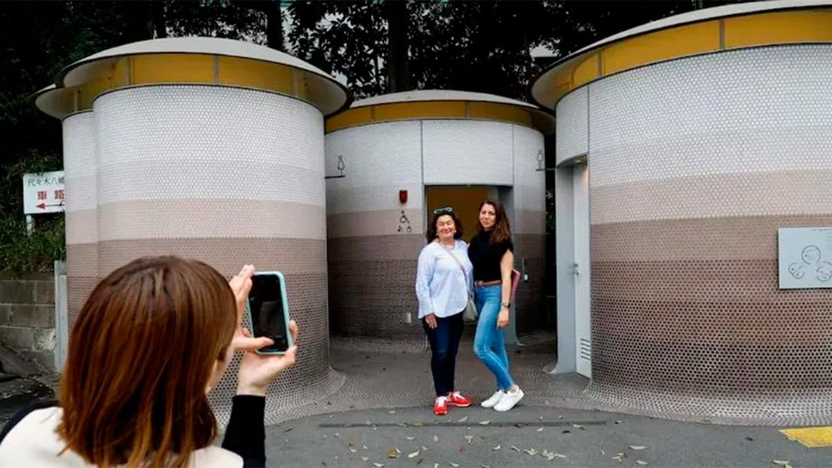 Baños públicos de Japón se convierten en una atracción turística