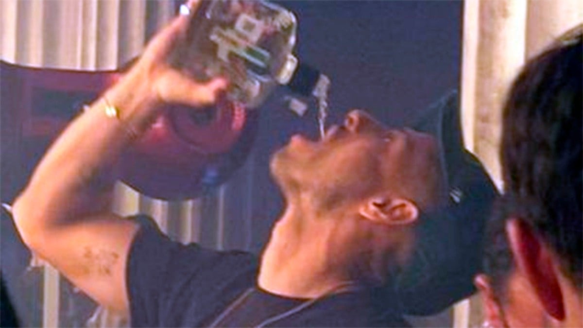 Captan al ‘Chicharito’ Hernández celebrando en grande tras su primer gol en el torneo