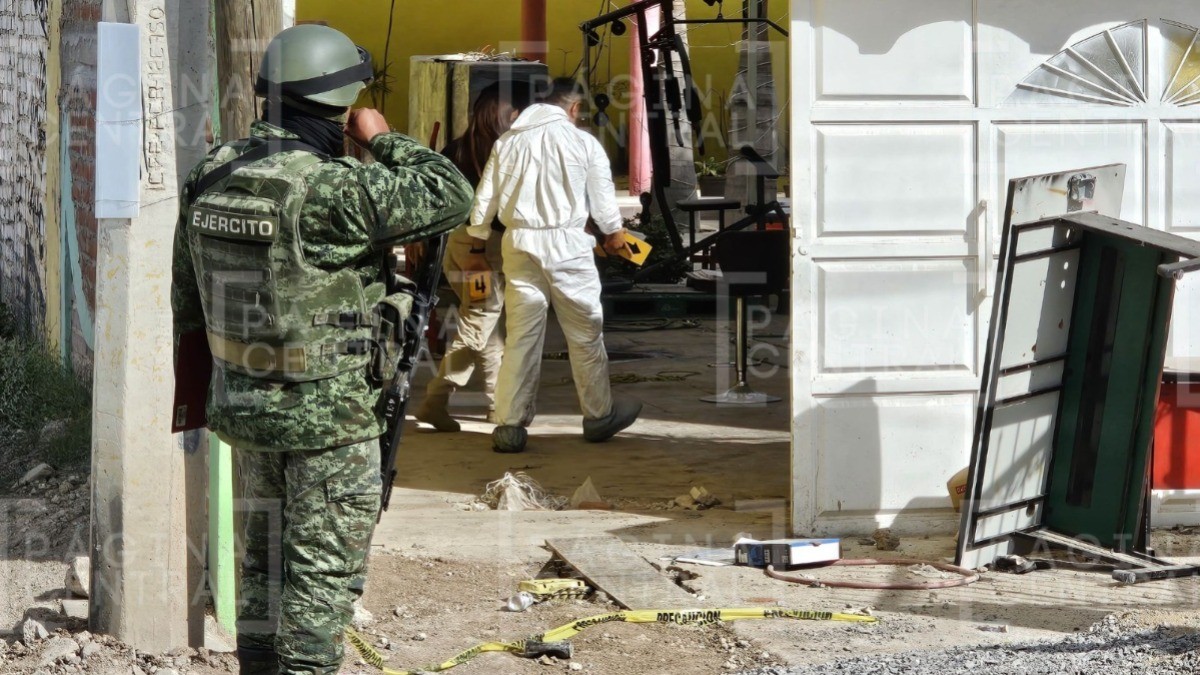 ¡Otro calcinado! Encuentran cuerpo en una casa de Loza de los Padres