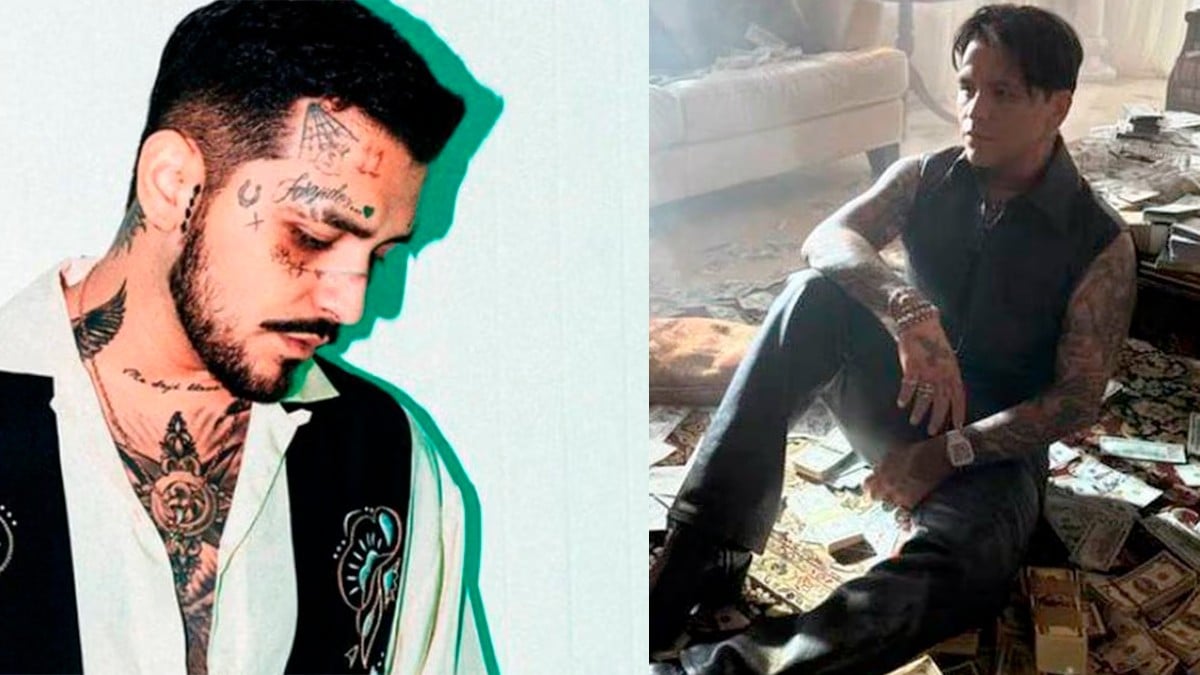 Causa furor Christian Nodal en las redes, ¡se quitó los tatuajes de la cara!