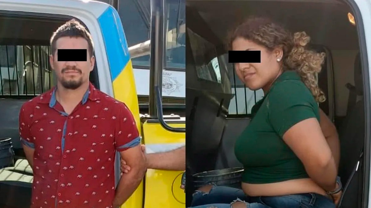 Buscaban ayuda en el IMSS para su hijo, pero son detenidos por golpear a su bebé de un año