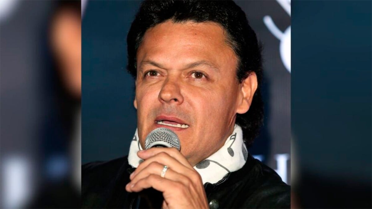 Irreconocible: Pedro Fernández aparece con un nuevo rostro