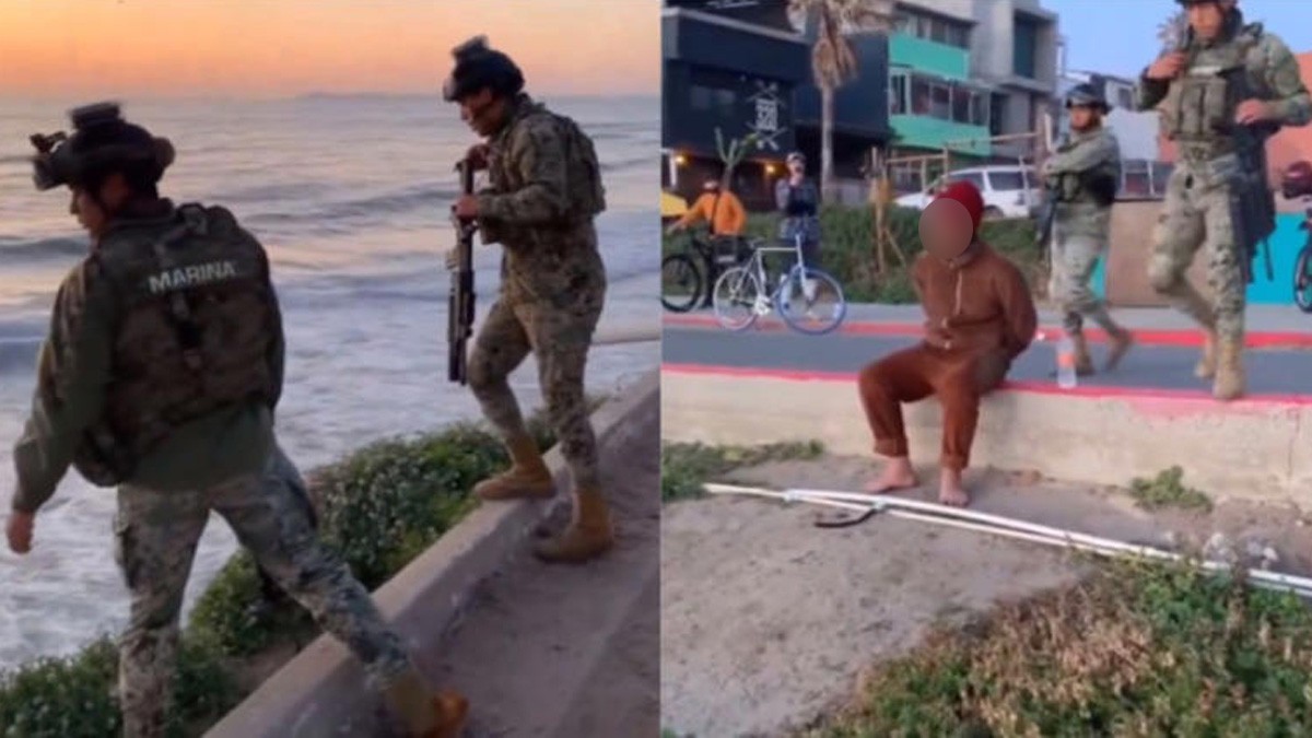 VIDEO Joven aventó a turista por acantilado y al día siguiente amaneció muerto en la playa