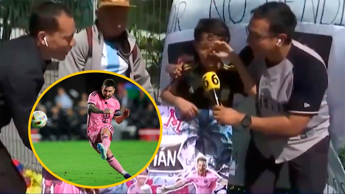VIDEO Niño llora al ganarse un boleto para ver jugar a Messi en Monterrey