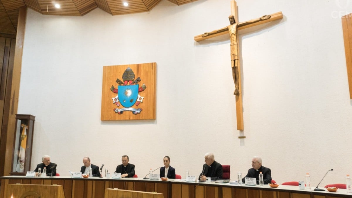 Abordan obispos con Sheinbaum 'fracaso en seguridad'