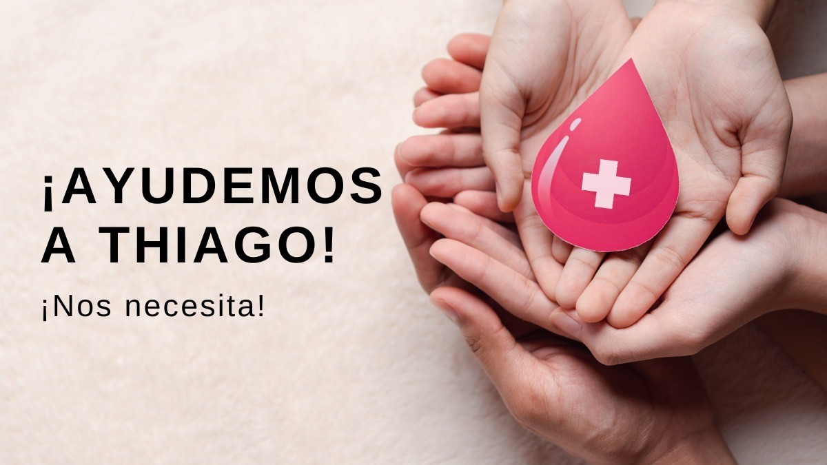 ¡Ayudemos al bebé! Buscan donadores de sangre para Thiago