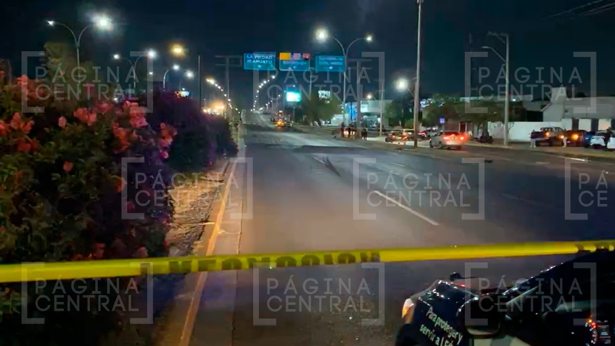 Fallece hombre atropellado en el Libramiento José María Morelos