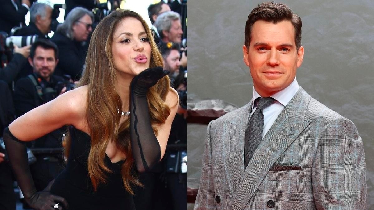 ¿Henry Cavill  y Shakira sostienen un romance?, aquí te decimos qué dijo el actor