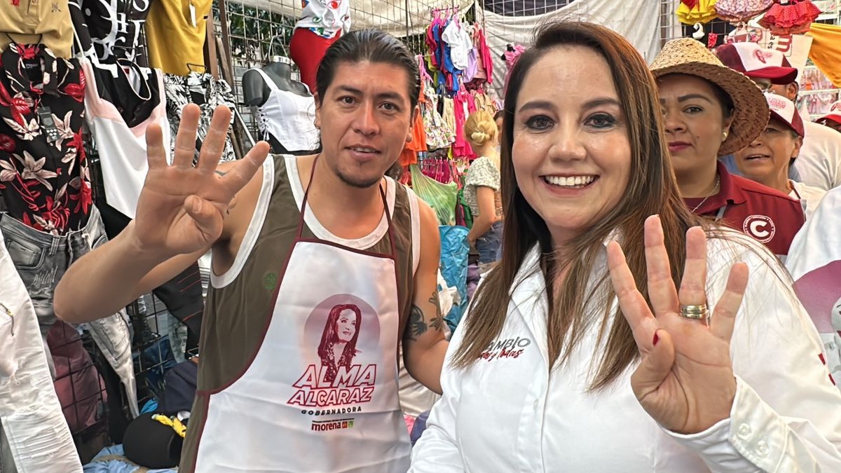 Comerciantes de San Juan Bosco piden seguridad y apoyos a candidata de Morena en León