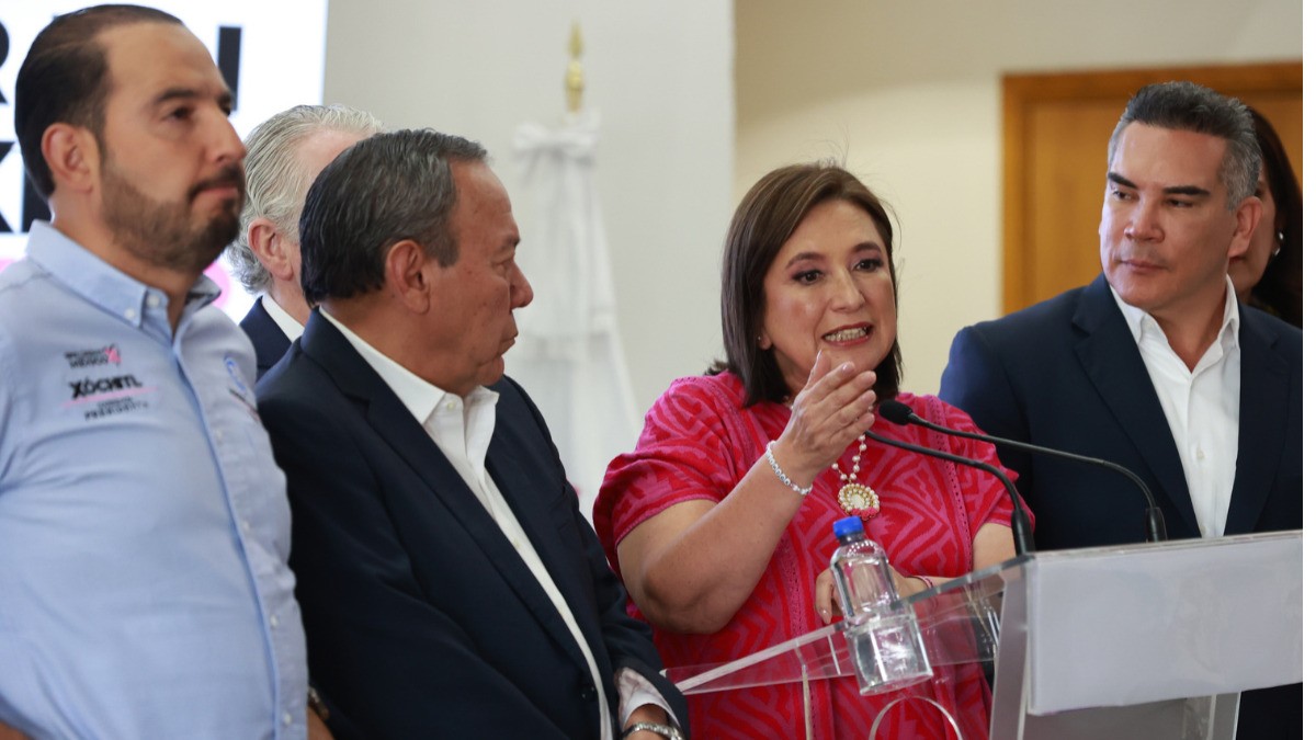 Exige Xóchitl Gálvez al INE frenar las mañaneras