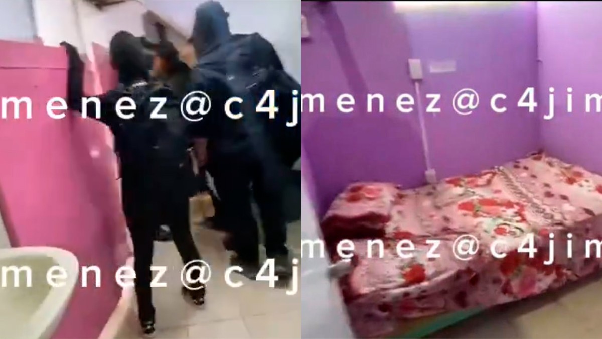 VIDEO Descubren motel disfrazado de bodega; abusaban de mujeres