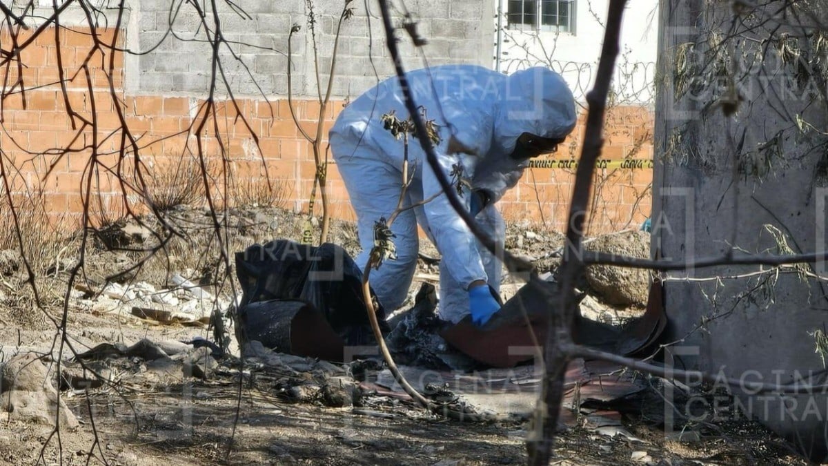 ¡Espantoso amanecer! Así encontraron un cuerpo en este lugar