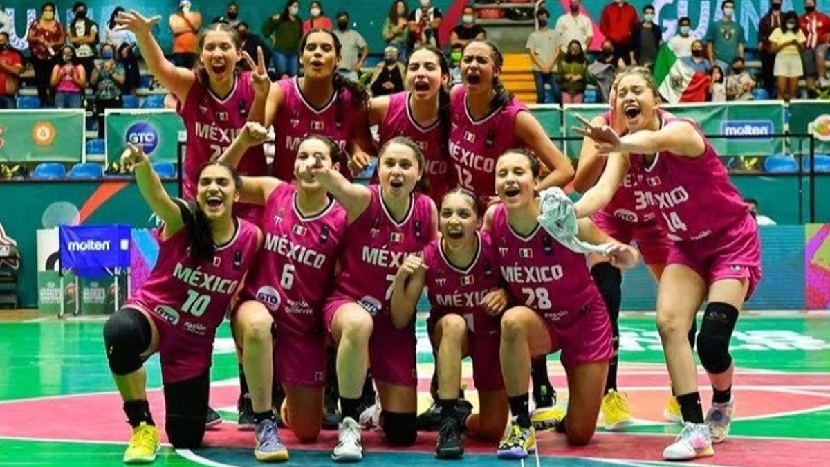 ¡Grupos listos! Así se jugará el Mundial Femenil Sub-17 de basquetbol en León