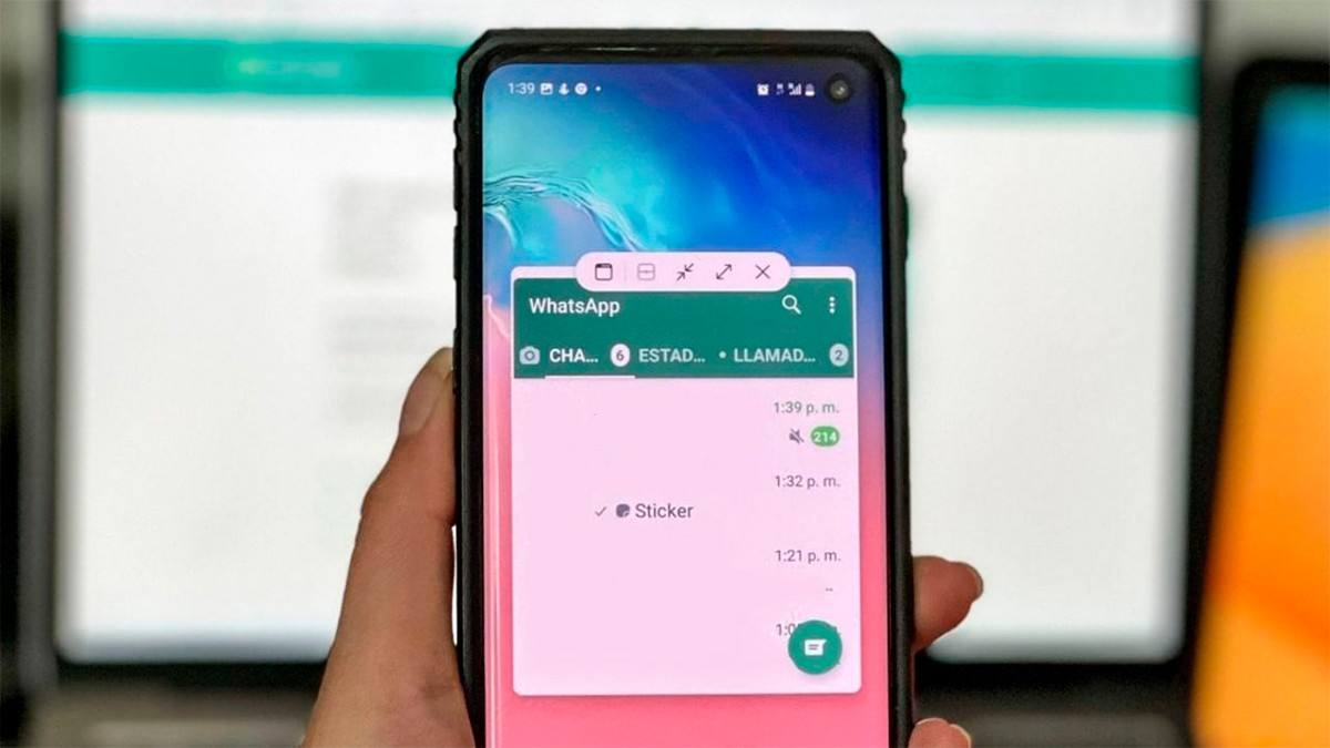 ¿Ventanas flotantes en Whatsapp? Aquí te contamos todos los detalles