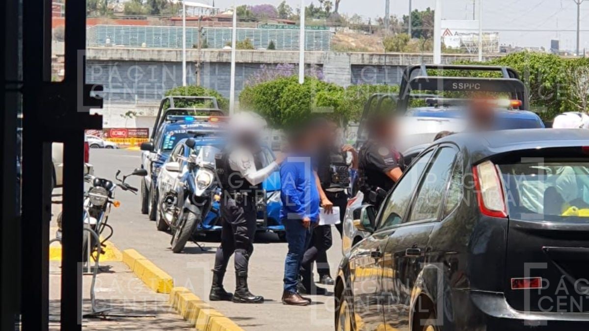 Disparan contra mujer para despojarla de 200 mil pesos, los asaltantes fueron detenidos