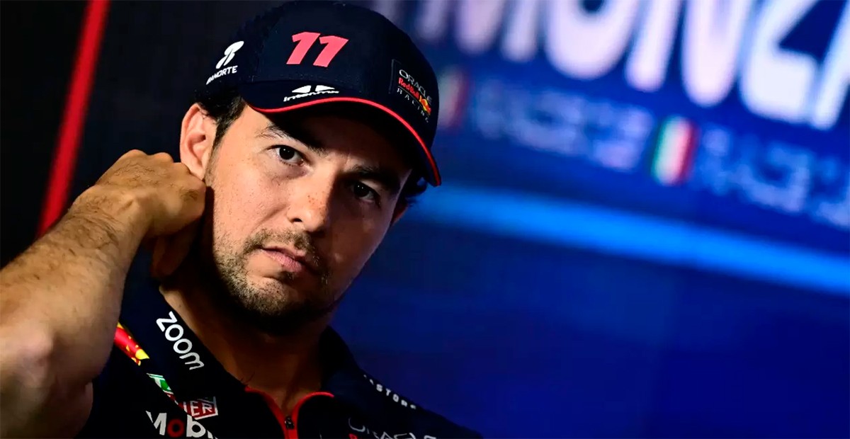 ¿Checo Pérez queda fuera de Red Bull en la F1?, esto es lo que sabemos