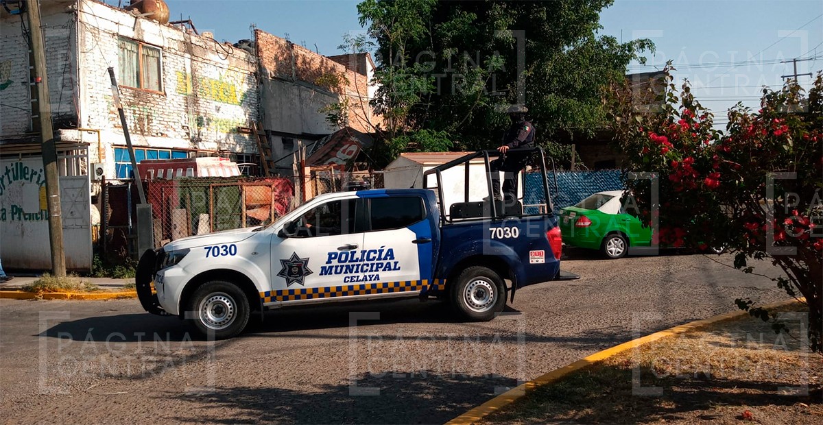 Mientras patrullaban, policías de Celaya son atacados