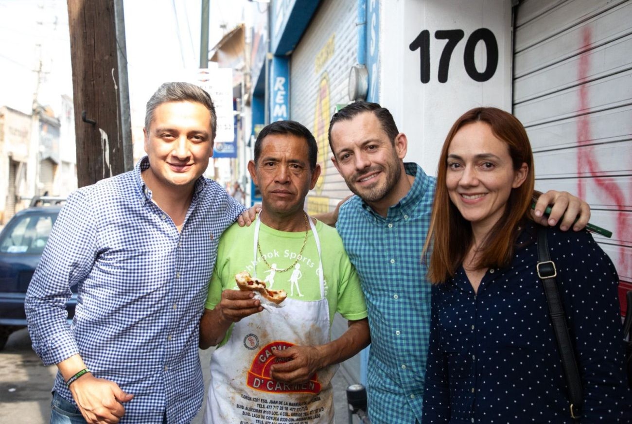 Gerardo Fernández se compromete a regresar la seguridad en Zona Piel