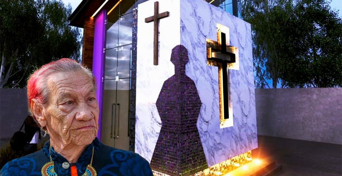 Revelan el lujoso diseño de la capilla de La Gilbertona, así se verá