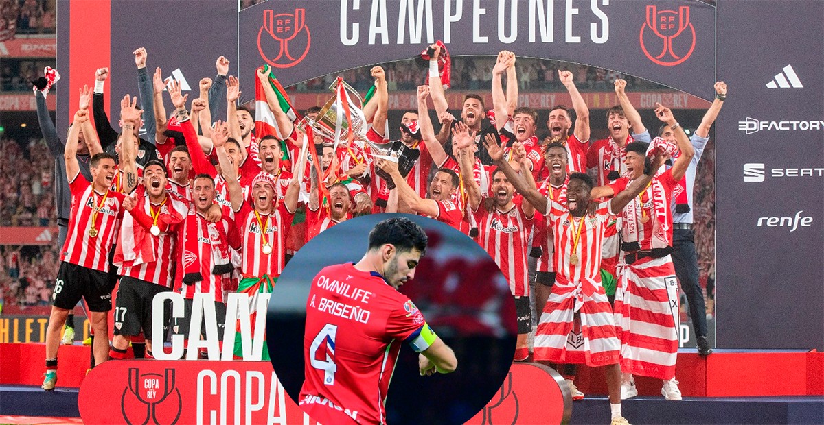 VIDEO ¿Por qué el Athletic de Bilbao le cantó al Pollo Briseño?, aquí te contamos