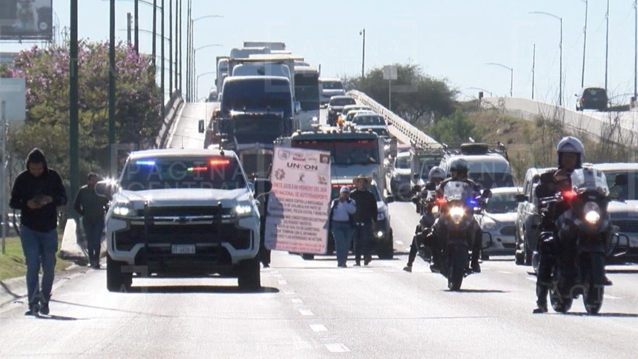 Guía de carreteras afectadas por paro de transportistas; ¿Guanajuato está en la lista?