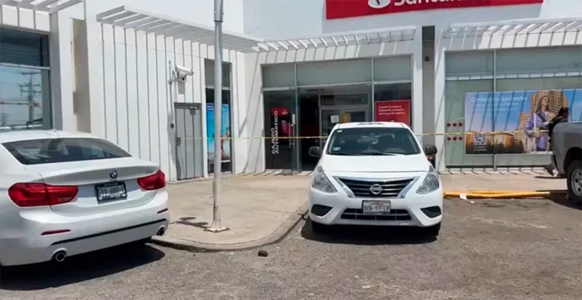 De la ficción a la realidad, roban 2 mdp de un banco en Irapuato sin que nadie los viera