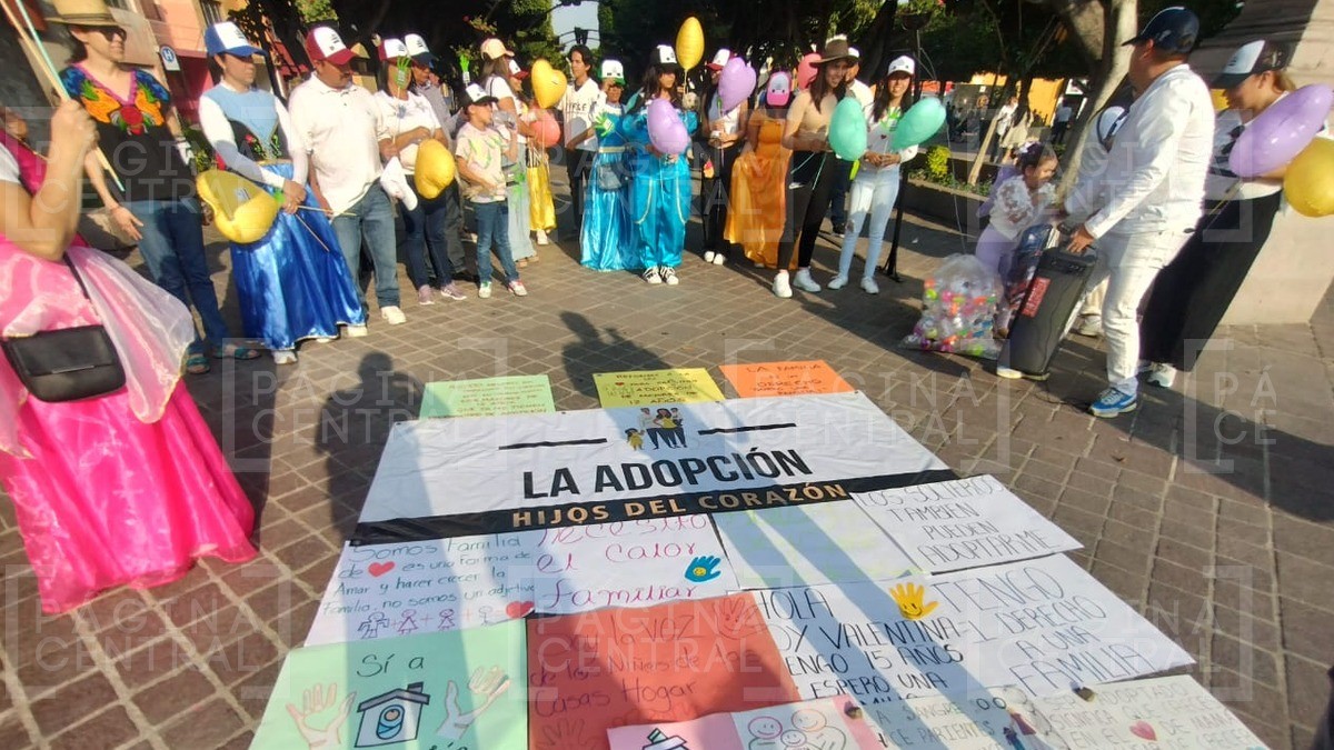 Hay 445 menores en espera de ser adoptados en Guanajuato; la mayoría adolescentes