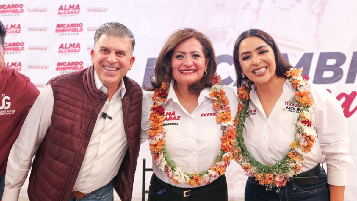 Alma Alcaraz buscará duplicar los recursos para apoyo al campo