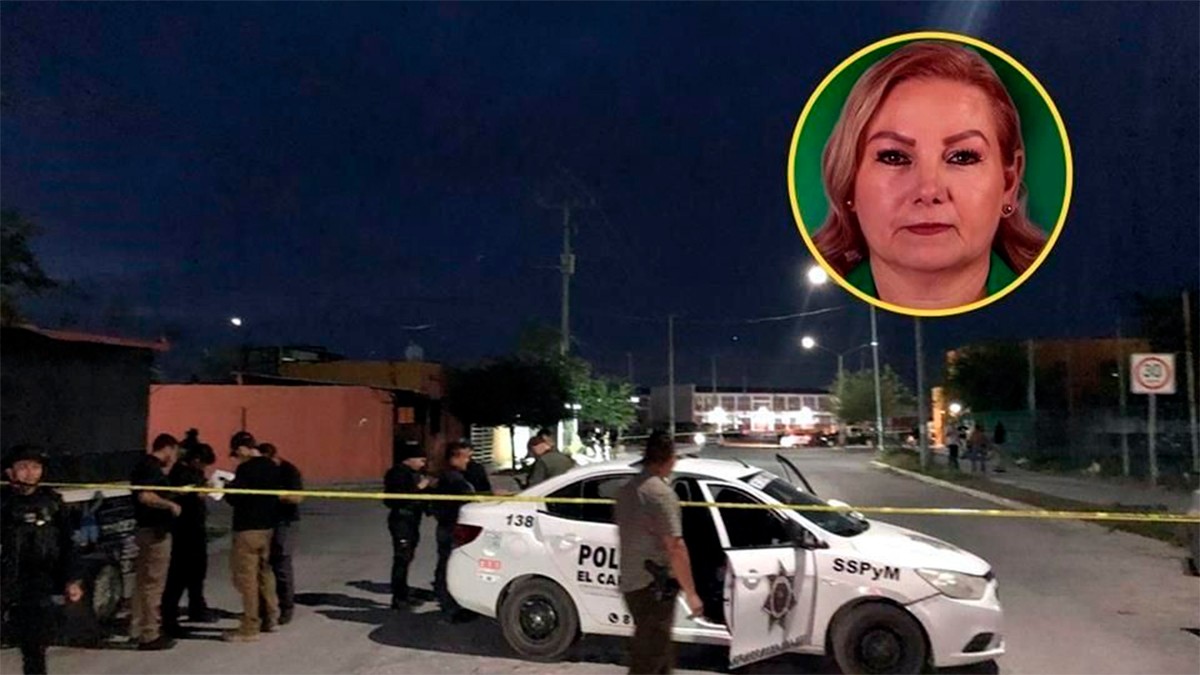 Atacan a balazos a candidata morenista en Nuevo León durante mitin