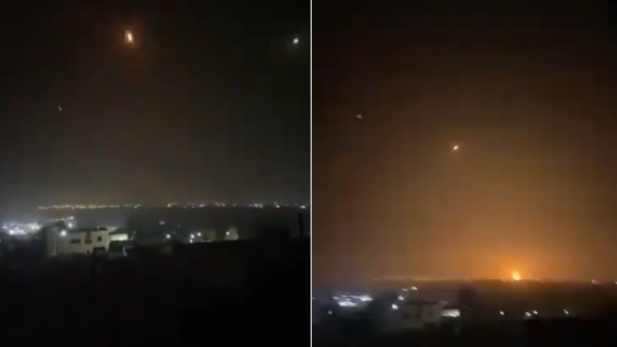 Lanza Irán ataque con drones a Israel