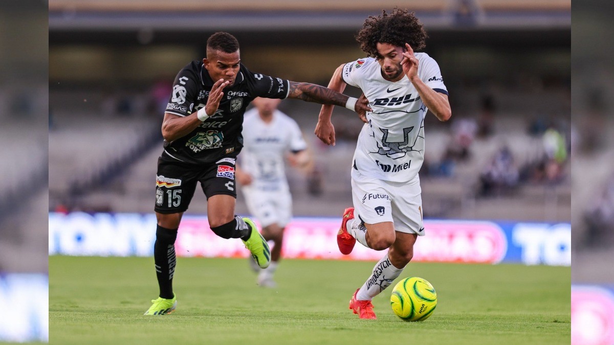 ¡Se aleja del play-in! León cae ante Pumas con expulsión incluida