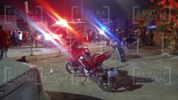 Muere adolescente al derrapar en su motocicleta en Rizos de la Joya