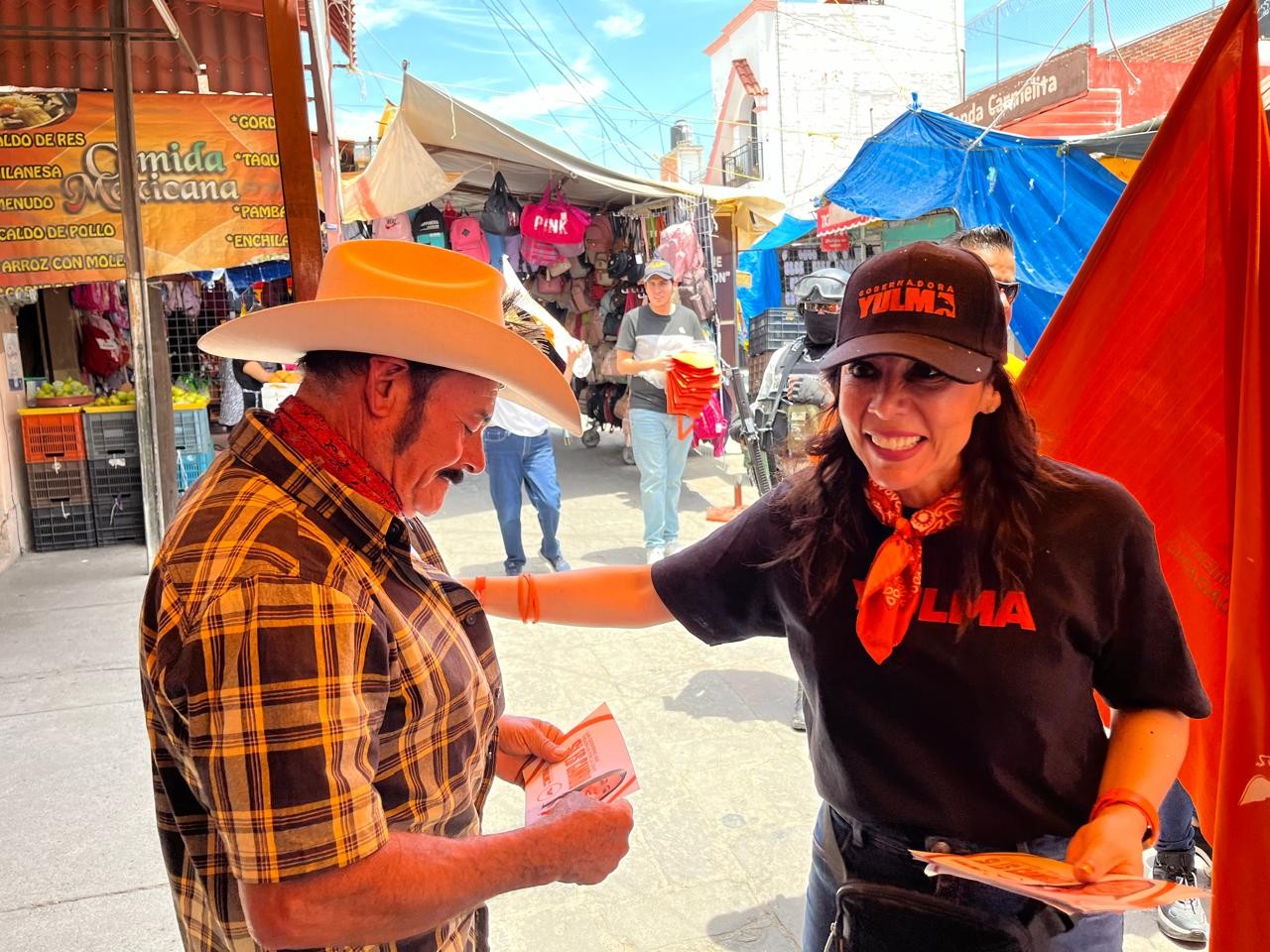 Yulma promete sacar a Zamarripa y a Cabeza de Vaca; no confía en ellos ni en su policía