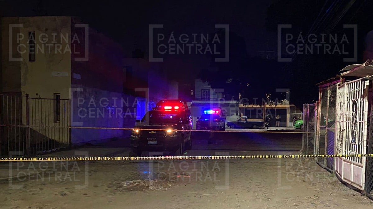 Sicarios abren fuego contra dos personas en la colonia Los Ángeles